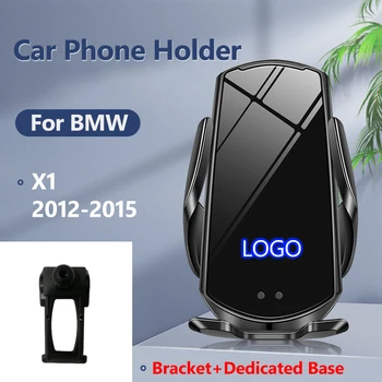 BMW X1 F25 2012-2015 m. 15W Automobilinio Telefono Turėtojas 
