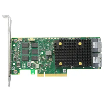 Broadcom MegaRAID 9560-16I LSI SAS3916 8GB Cache RAID Valdiklis SAS SATA NVMe Du x8 SFF8654 12 gb/s PCIe 4.0 x8
