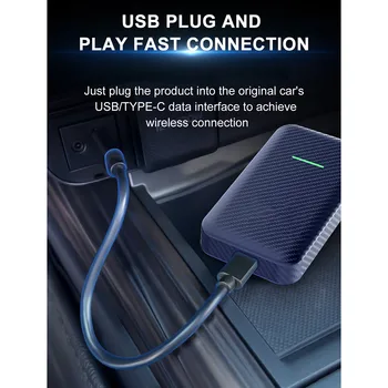 CarPlay Adapteris Paramos Belaidžio CarPlay / Wireless Auto WiFi Perdavimo Belaidžio ryšio Carplay Adapteris, Automobilių Elektronika