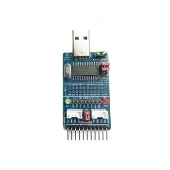 CH341A USB I2C / AI / SPI / UART / TTL / ISP Adapteris ELP / Parallel Port Skaičiuoklė