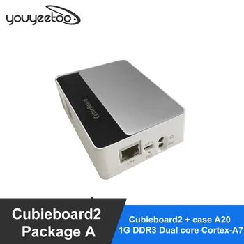 Cubieboard2 Paketo A = cubieboard2 + atveju A20 1G DDR3 Dual core Cortex-A7