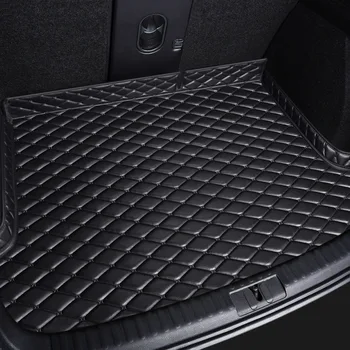 Custom Automobilio bagažo skyriaus kilimėlis Audi A6 2005-2011 2012-2018 2019-2022 Interjero detalės Apsaugoti grindų automobilių reikmenys