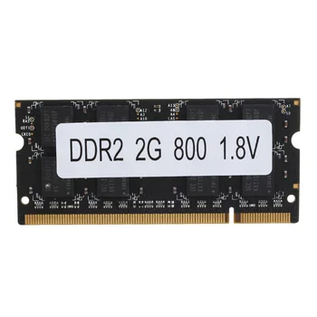 DDR2 2GB Laptopo Ram 800Mhz PC2 6400 SODIMM 1.8 V 200 Kaiščiai, 