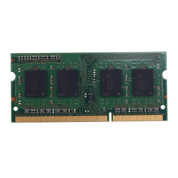 DDR3 2GB SODIMM Ram Memory 1RX8 PC3-10600S 1333Mhz Laptopo Ram Atmintis 204Pin 1,5 V Nešiojamas Atminties Modulius