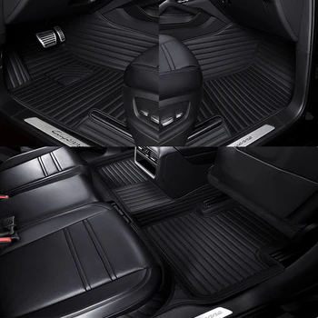 Dirbtinė Oda Custom Automobilių Kilimėliai Volkswagen Vw New Beetle 2013-2019 Metų Interjero Detalės Automobilis Priedai Kilimas