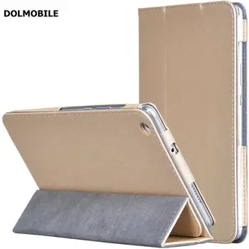 DOLMOBILE Silking Modelis PU Oda Atveju Padengti Huawei MediaPad M3 Lite 8 NKP-W09 NKP-AL00 8.0 Tablet Clear Screen Protector