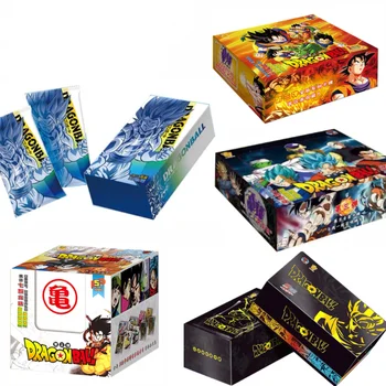 Dragon Ball Kortelės Suvenyrų Edition Vedžitas Kolekcininko Kortelės SSP Berniukų Anime Kortelės Žaislų Serija Užbaigti Deluxe Edition Vaikų Žaislas
