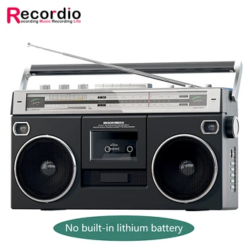 DUJOS-RD80 Juosta grotuvas diktofono senamadiškas nostalgiškas 80-ųjų retro stereo cassette recorder radijas