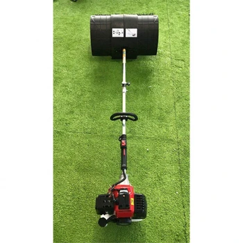 Dviejų taktų vejos sweeper nešiojamų benzinas galia futbolo, lauko teniso kortai, dirbtinė žolė, valymo įranga, Sniego sweeper
