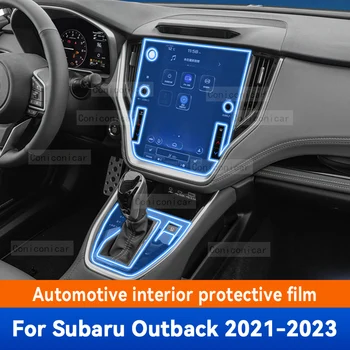 Dėl SUBARU Impreza 2022 2023 2021 pavarų Dėžė Skydelis prietaisų Skydelio Navigacijos Automobilių Interjero Apsauginės Plėvelės TPU Anti-Scratch