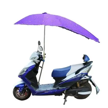 Elektrinis automobilis vinilo skėtis nuo saulės lietus (sustorėjimas skėtį nuo saulės, skėtis pratęstas išardomi skėčiai stentai
