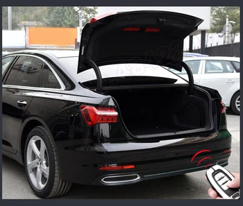Elektrinis bagazines dangtis Audi A6 2011-2018 taisomos uodega lauke protingas elektriniai galiniai vartai, elektra valdomi atidarymas