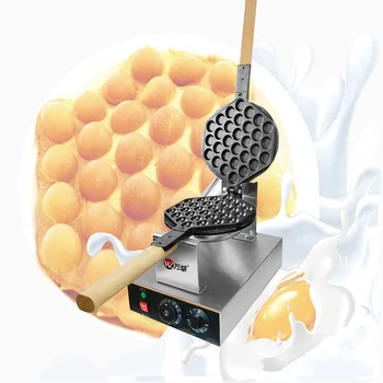Elektrinis Kiaušinių Pliurpalas Maker Užkandis Mašina Gamyklos Pardavimo Tiesiogiai Kiaušinių Sluoksniuotos Baker Hongkong Pliurpalas Maker Mašina