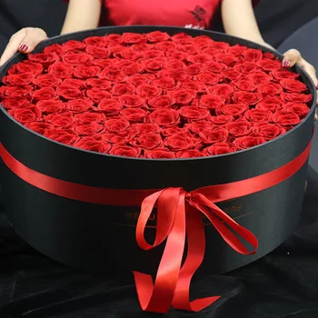 Eternal Rose Namų Puošybai Valentino diena Padėkos Diena, Mokytojo Diena, 99 Gėlės/Box