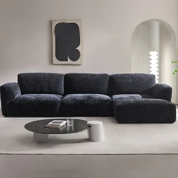 Europa, L Formos, Gyvenamasis Kambarys Sofos, Modernus Minimalista Textic Kampe Aestetic Sofa Elegante Lounge Woonkamer Banken Namų Baldai