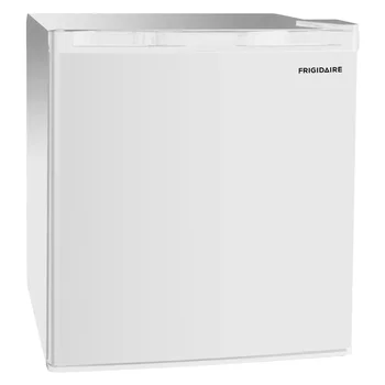 Frigidaire 1.6 Cu Ft Vieną Durų Kompaktiškas Šaldytuvas , EFR115, Baltos spalvos šaldytuvas, mini šaldytuvas