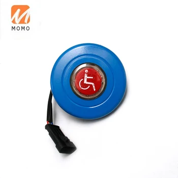 Gamyklos Tiesioginės Apvalus Mėlynas Neįgaliesiems Signalo Kontrolė Avarinis Vožtuvas Aukštos Kokybės ir Patvarus