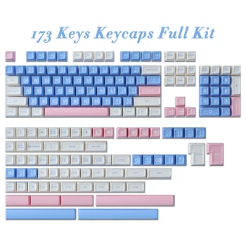GMK Dovana keycap 173 klavišus ABS keycaps SA profilis Double Shot užsakymą gmk keycaps už mechaninė klaviatūra