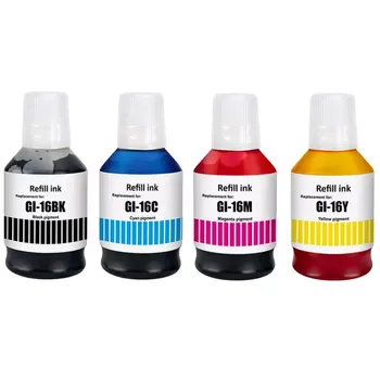GN-16 Premium Pigmento Papildymo Rašalo Rinkinys, Skirtas 