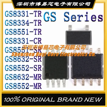 GS8331-TR GS8334 GS8551 GS8331-CR GS8551 GS8632 GS8552-SR GS8632 GS8552-PONE Naujas Originalus Tikrą IC Chip SC70-5 MSOP-8 SOP-8