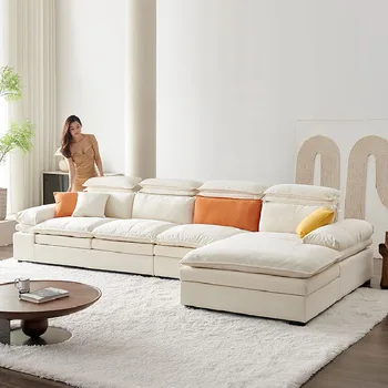 Gyvenamasis Kambarys Sofos Nordico Šiuolaikinės Minimalista Tingus Mini Sofa Reclinable Sofacama Akcentas Kėdė Woonkamer Banken Kiemo Baldai