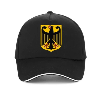Herbas Vokietija Beisbolo kepuraitę Naujas Neutralus Medvilnės Lauko vokietijos Vėliava 