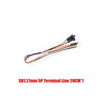 Hi-Link 1pcs SH1.27mm 5p į Dupont linija, 5p terminalo linija 20CM LD2410 atitikimo DuPont vielos