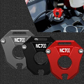 HONDA NC700 NC750X NC700X NC700 X 700X Motociklo CNC Alumiunm Priedai Klavišą Padengti Keychain paketų prižiūrėtojų raktinę Shell Atveju Apsauga