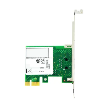 I210-T1 PCI-Ex1 Gigabit Single Port Server Desktop Laidinio Tinklo plokštė I210AT Tinklo Lustas