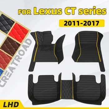 Individualizuotos Automobilių grindų kilimėliai LEXUS CT serijos 200h CT200h 2011 2012 2013 2014 2015 2016 2017 auto pėdų Pagalvėlės automobilių kilimų dangtis