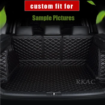 Individualizuotos Automobilių kamieno kilimėliai Linijinių krovinių už Mazda Premacy 5 3D specialių padarė atveju oras pilnas draudimas, automobilio stiliaus kilimas, kilimai įdėklai