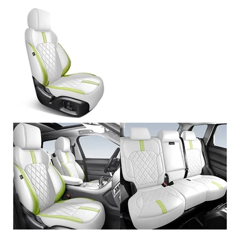 Individualizuotos Automobilių Sėdynių Užvalkalai 360 ° Erdvinis Už Geely Coolray Atlas Pro Tugella Auto Interjero Optikos Reikmenys Kvėpuojantis Pagalvėlė