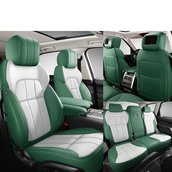 Individualizuotos Automobilių Sėdynės Padengti 100% Jeep Grand Cherokee WJ 360 ° Erdvinis Vandeniui Auto Accesorios Vidaus reikalų Raštas Pagalvėlės 차량용품