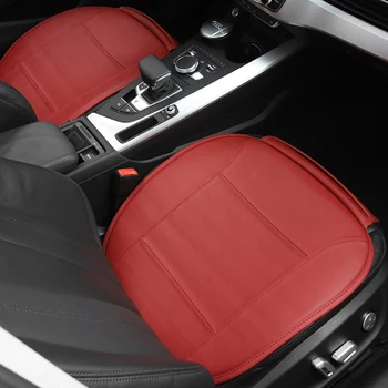 Individualizuotos Automobilių Sėdynės Pagalvėlės Audi A4 A6 A7 Q3 Q5 Prabangos Stiliaus Interjero Dekoravimo vandeniui Odos Auto reikmenys, Sėdynių užvalkalai