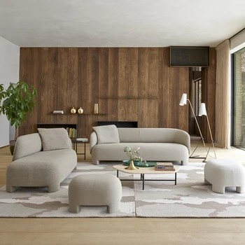 Interjero dizainerio svetainė, sofa-mažas šeimos audinio sofos ranka vietos gyvenimo kambario baldai elegantiškas concubine derinys s