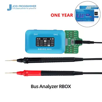 JCID RBOX Autobusų Analyzer 
