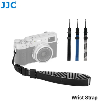 JJC Ultra-Minkštas Nailono Fotoaparatas Dirželis Rankos Riešo Dirželis, skirtas Dslr Fotoaparatai Sony A6000 ZV-E10 Canon EOS R6 NIKON Z5 Z6 Z7 