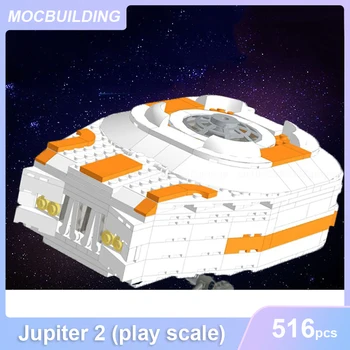Jupiter 2 Žaisti Masto Modelis SS Statybos Blokus 