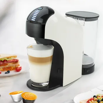 Kapsulė kavos aparatas, italijos Nestle namų mažų pusiau automatiniai kavos office gėrimų mašina šlifavimo vienas