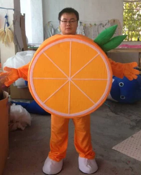 Karšto Naujas Apelsinų Vaisiai Talismanas Kostiumas Kostiumas Nemokamai Dydis Talismanas Kostiumas Fancy Dress Animacinį Personažą Šalies Aprangą Kostiumas