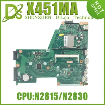KEFU X451MA Mainboard Asus F451M X451M X451 X451MA Nešiojamojo kompiuterio pagrindinę Plokštę Su N2815N2840 CPU DDR3L 100% Testuotas ok
