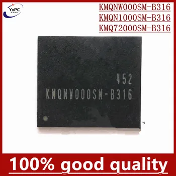 KMQNW000SM-B316 KMQ72000SM-B316 KMQN1000SM-B316 8G BGA221 EMCP 8GB Atminties IC Chipset Su Kamuoliukus