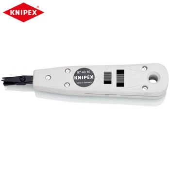 KNIPEX 97 40 10 Dangos Įrankis Užspaudimo Replės Skirta LSA-Plus ir Identiškos Konstrukcijos