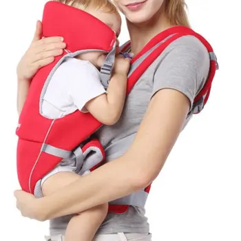 Kvėpuojantis Ergonomiškas Baby Carrier Kuprinė Kūdikiui Baby Paprasta Vaikiška Lopšys Dėklas, Diržas Vežėjas Patogiai Reguliuojamas Peties