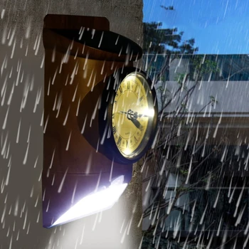 Kūrybinės Naujų Produktų Saulės Laikrodis Indukciniai Lemputės Lauko Apdaila, Apšvietimas, Sieniniai Šviestuvai Koridoriuje Saugumo Indukcijos Apdaila