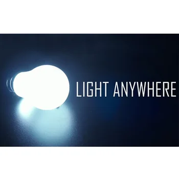 Lemputė, Nuotolinis Valdymas,šviesos Visur,super Šviesus Burbulas - Magija Gudrybės Mentalism Close-up magic Priedai,rekvizitai