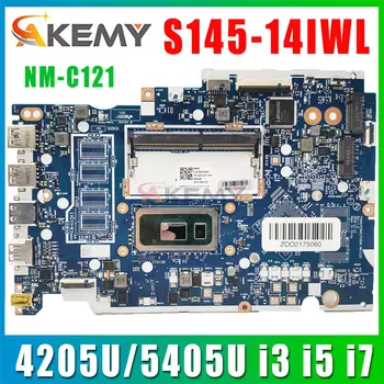 Lenovo Ideapad S145-14IWL V14-IWL Nešiojamas plokštė FV440 FS441 FS540 NM-C121 Su 4205U/5405U i3 i5 i7 CPU