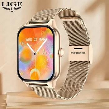 LIGE Smartwatch 2023 