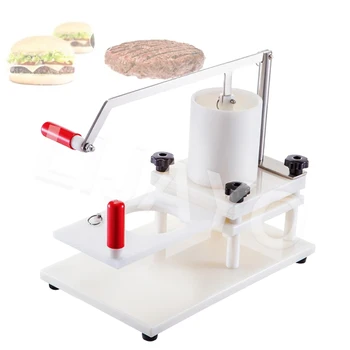 LIJAYO Vadovo Mėsainių Formavimo Mašina Turas Procesorius Jautienos Mėsainiai Paspauskite Patty Maker