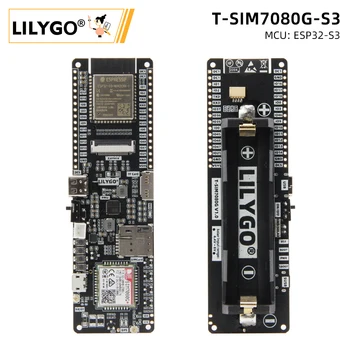 LILYGO® T-SIM7080G-S3 ESP32-S3 SIM7080 Plėtros Taryba Palaiko Katė-M NB-daiktų interneto 